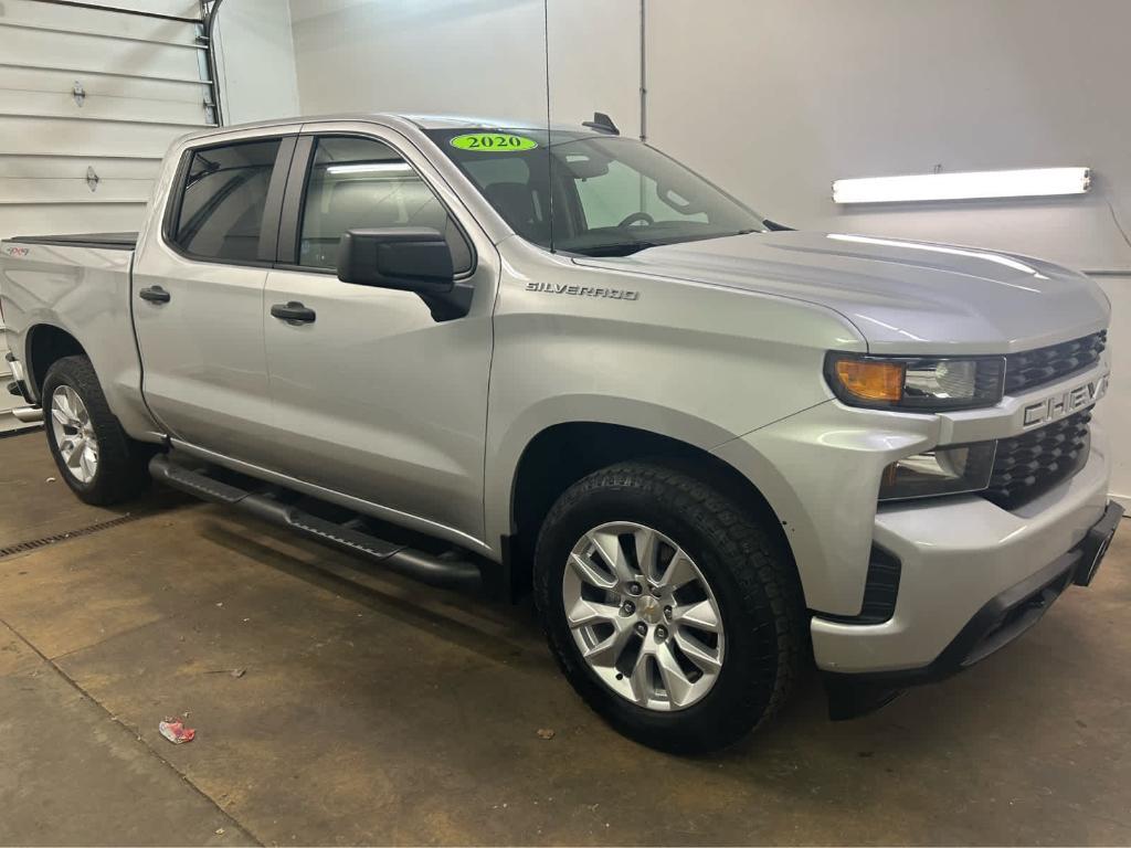 used 2020 Chevrolet Silverado 1500 car, priced at $32,500