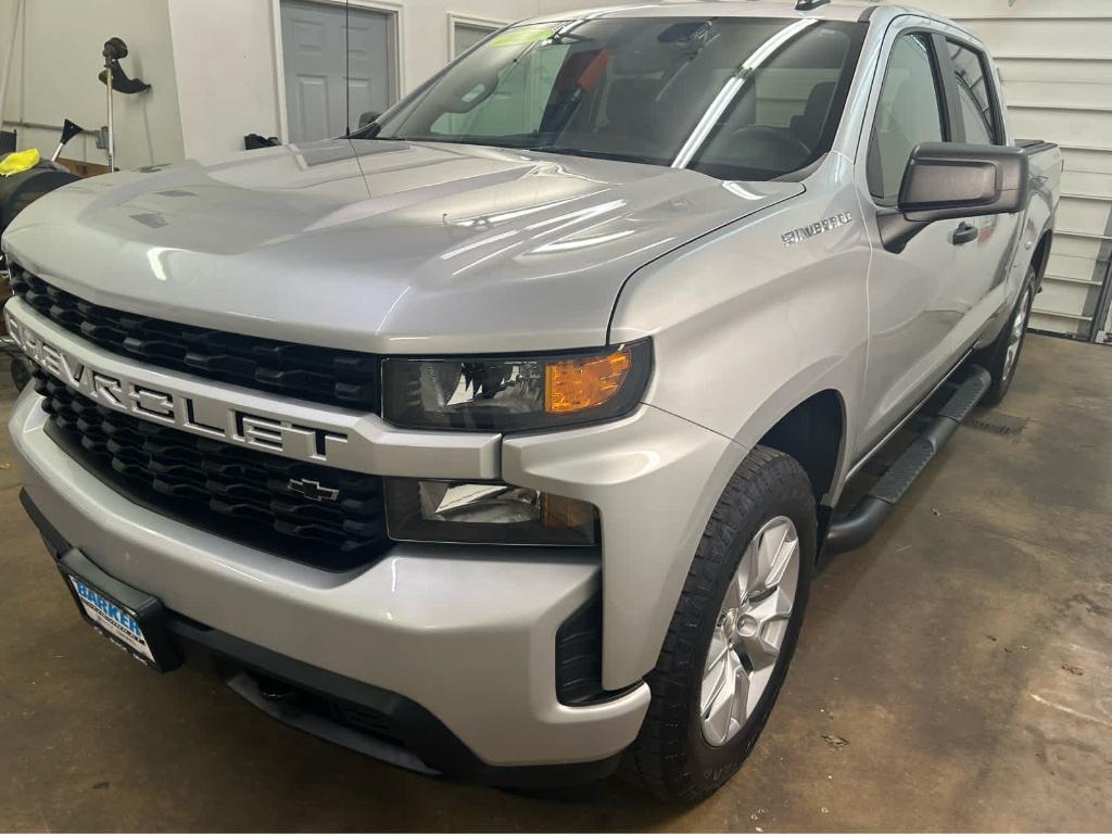 used 2020 Chevrolet Silverado 1500 car, priced at $32,500