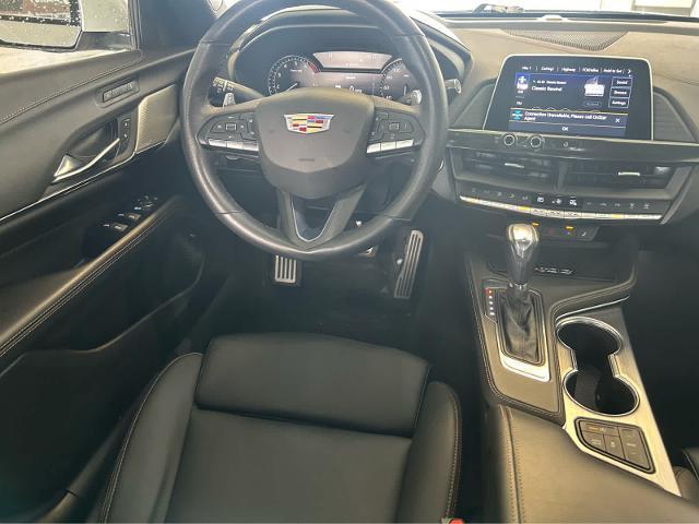 used 2022 Cadillac CT4 car, priced at $31,497