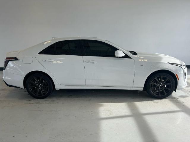 used 2022 Cadillac CT4 car, priced at $31,497