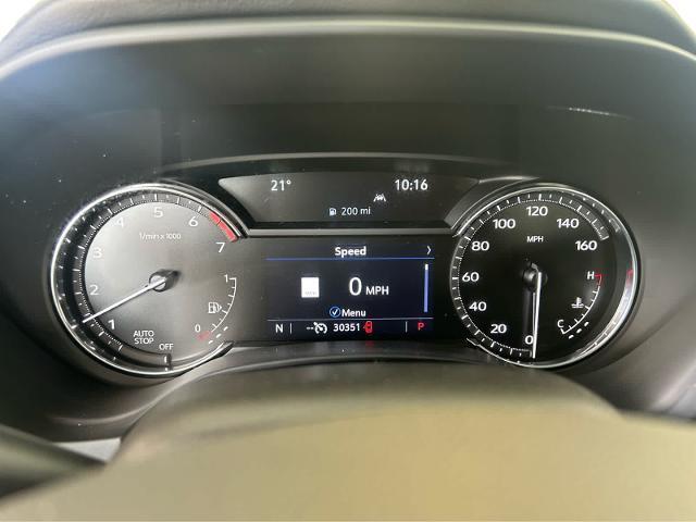 used 2022 Cadillac CT4 car, priced at $31,497
