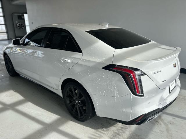 used 2022 Cadillac CT4 car, priced at $31,497