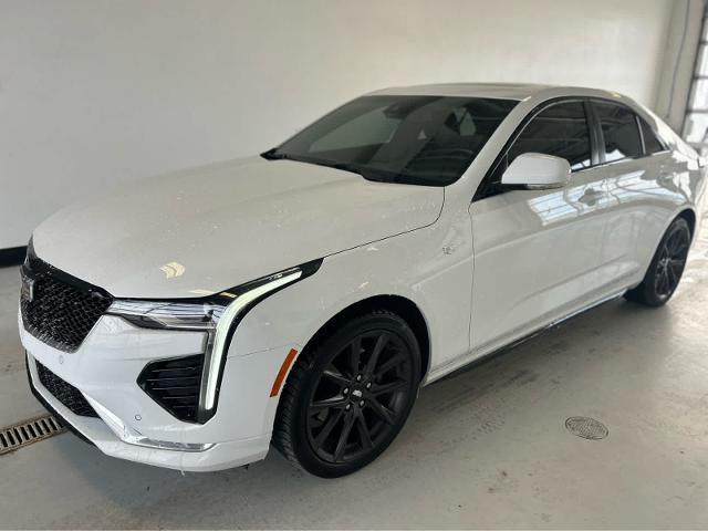 used 2022 Cadillac CT4 car, priced at $31,497
