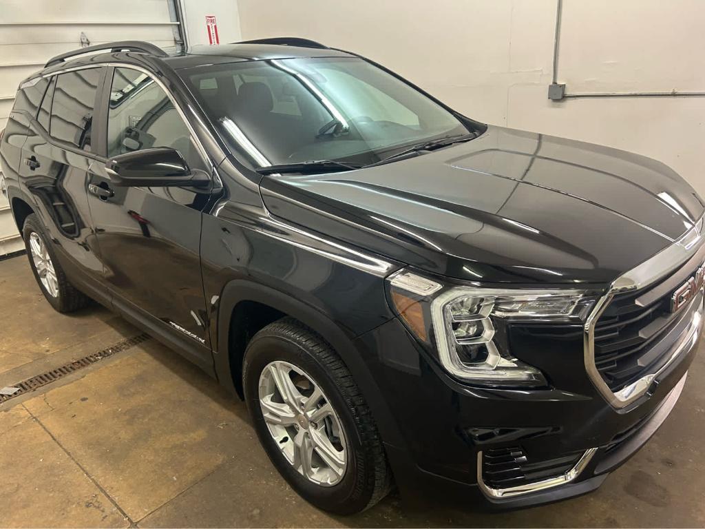 used 2023 GMC Terrain car, priced at $28,860