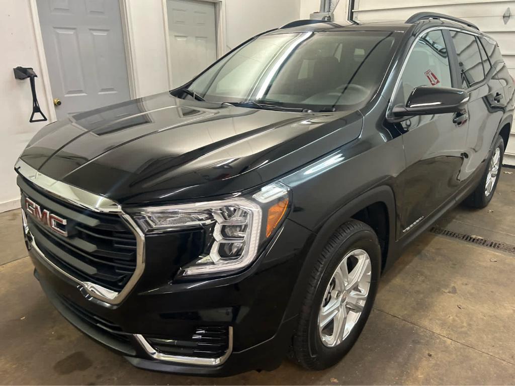 used 2023 GMC Terrain car, priced at $28,860
