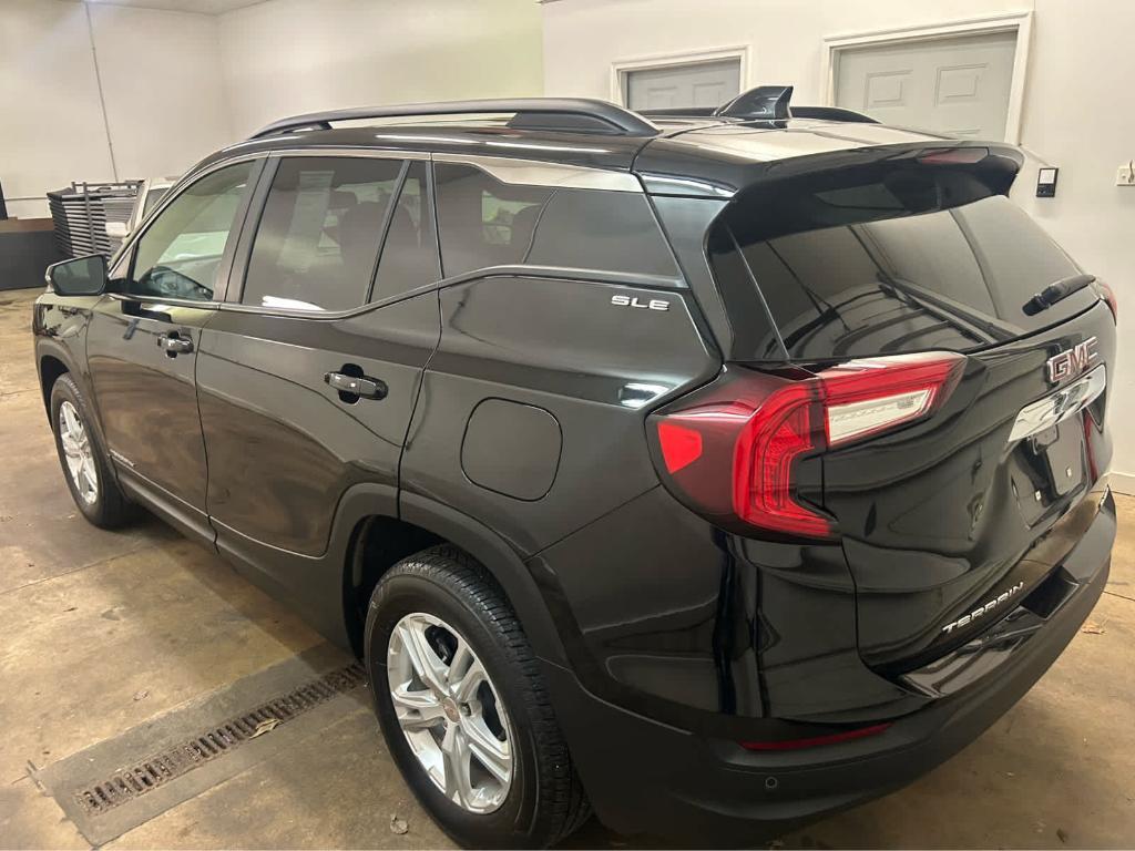 used 2023 GMC Terrain car, priced at $28,860