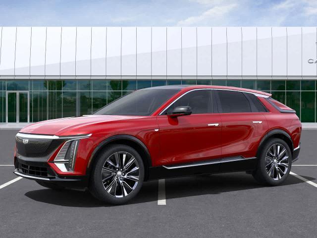 new 2024 Cadillac LYRIQ car, priced at $76,915