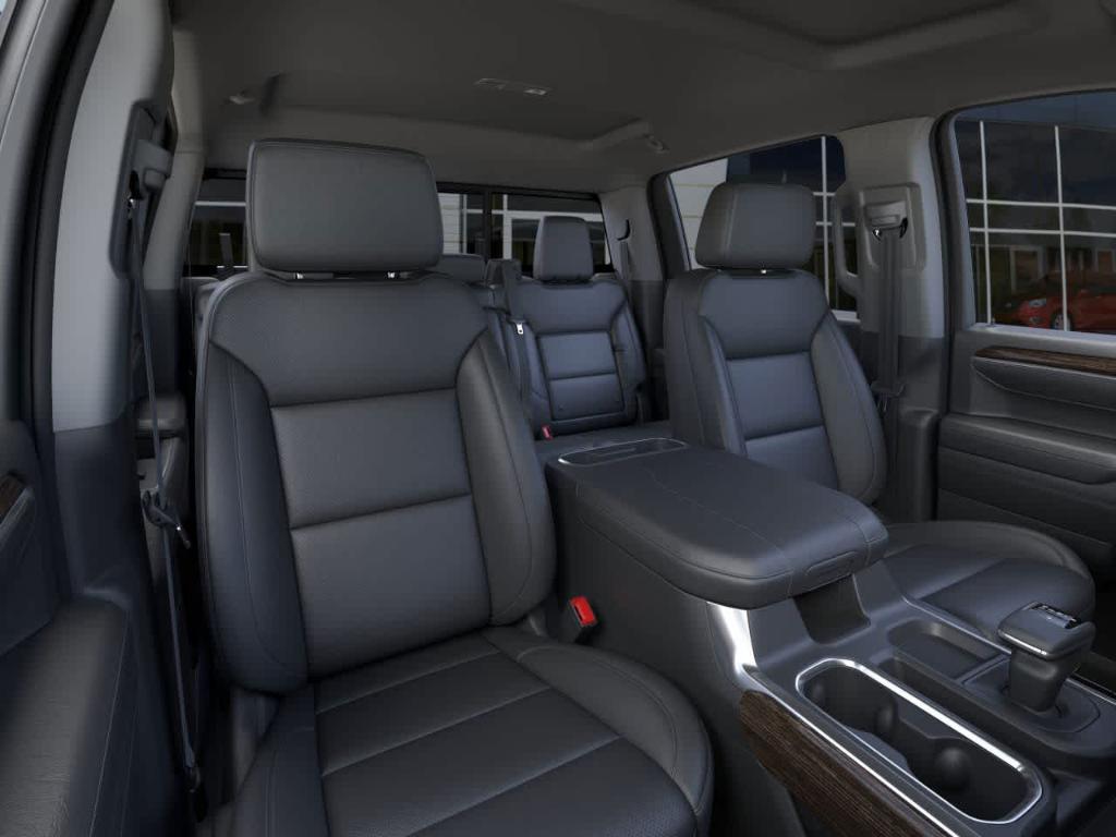 new 2025 GMC Sierra 1500 car, priced at $58,087