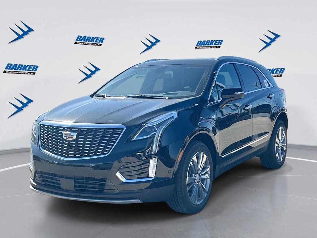 new 2025 Cadillac XT5 car, priced at $59,490