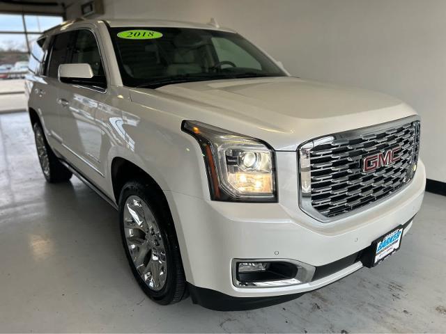 used 2018 GMC Yukon car, priced at $32,990