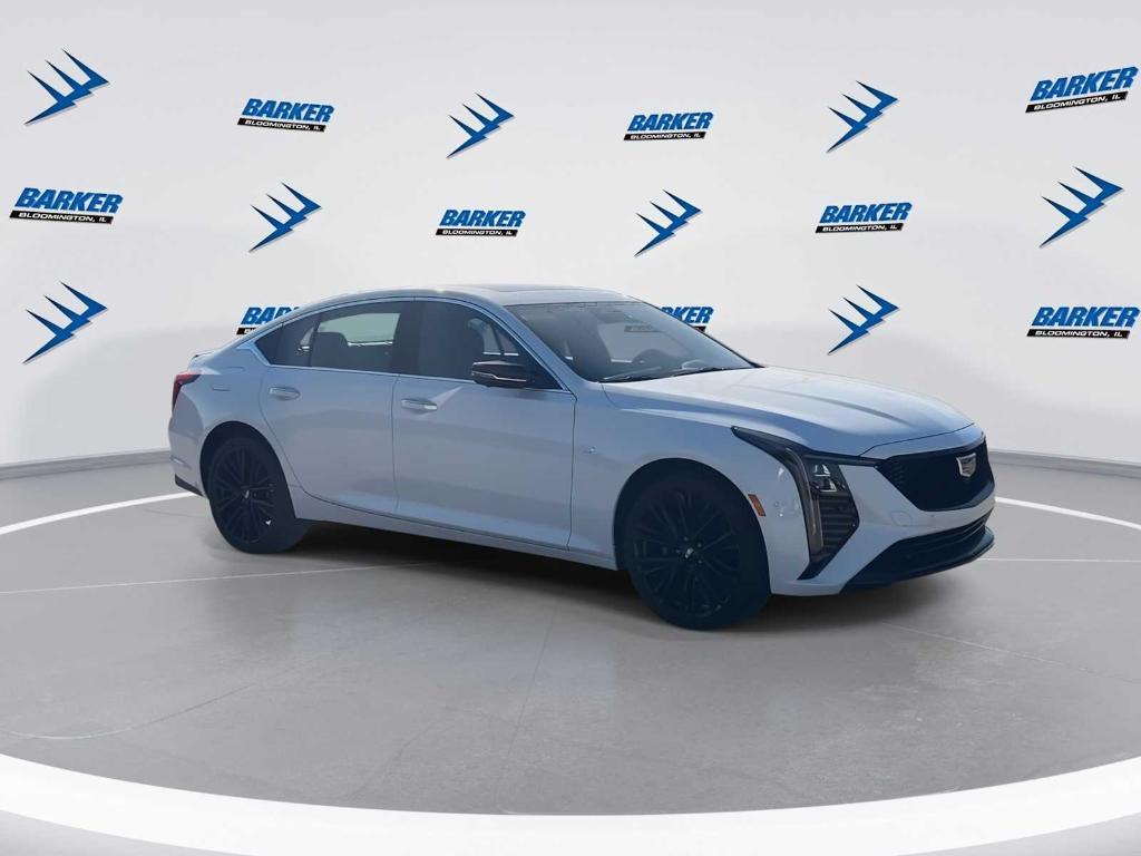 new 2026 Cadillac CT5 car, priced at $61,795
