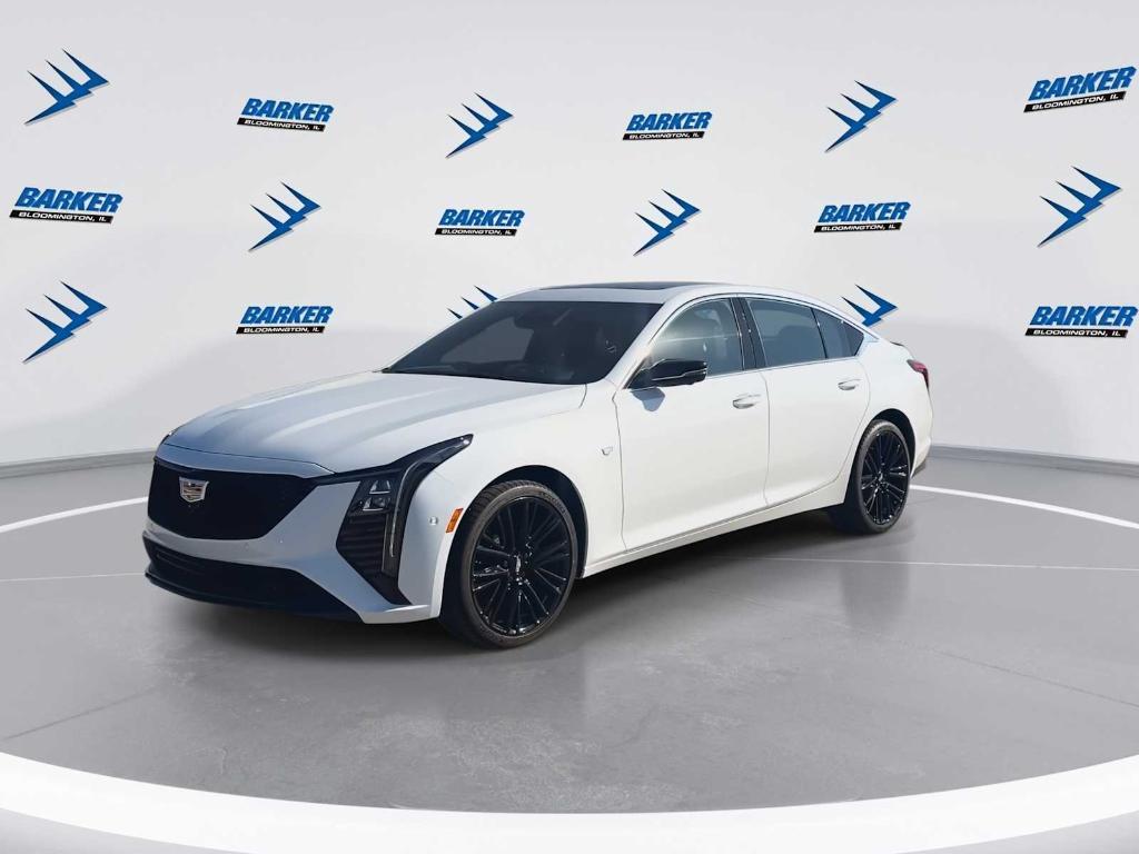 new 2026 Cadillac CT5 car, priced at $61,795