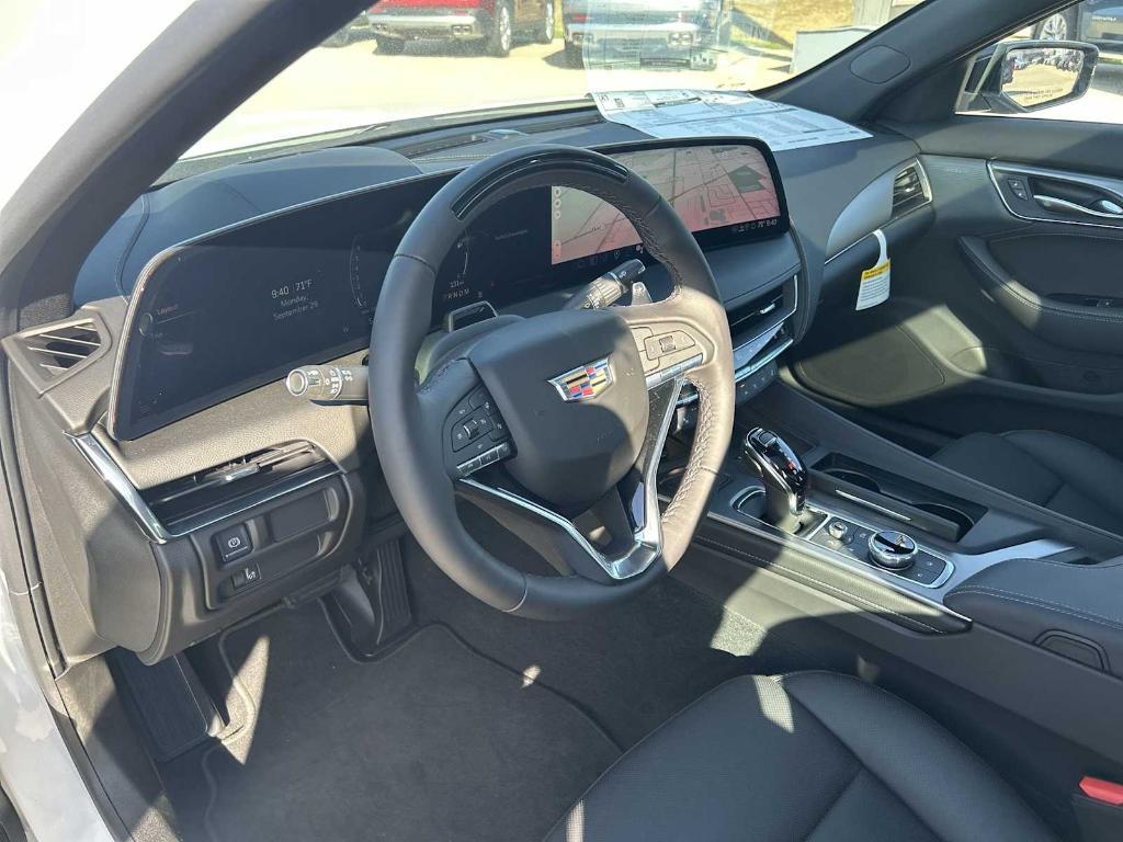 new 2026 Cadillac CT5 car, priced at $61,795
