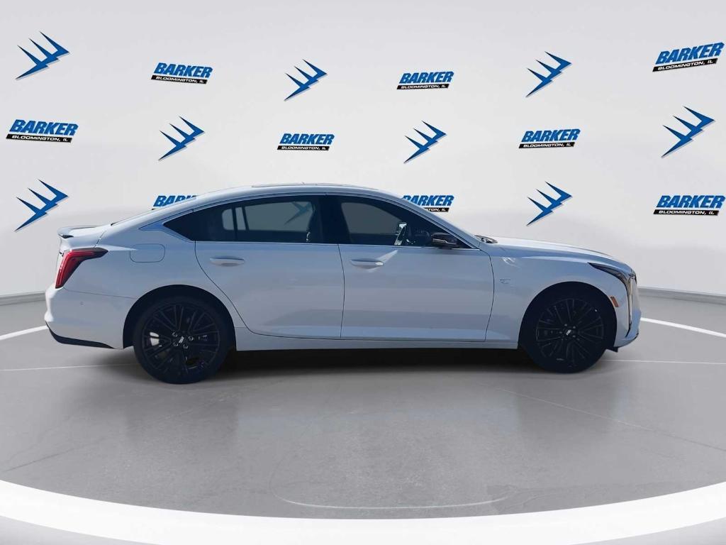 new 2026 Cadillac CT5 car, priced at $61,795