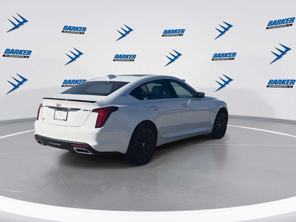 new 2026 Cadillac CT5 car, priced at $61,795