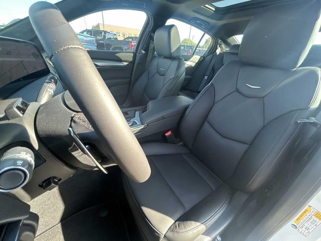 new 2026 Cadillac CT5 car, priced at $61,795