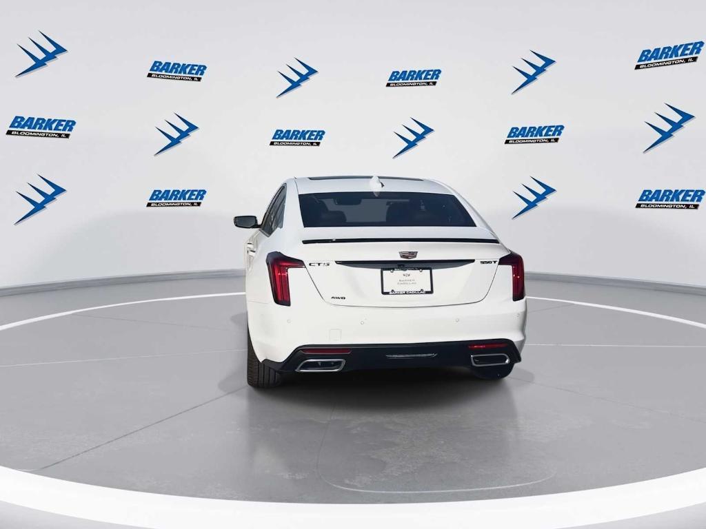 new 2026 Cadillac CT5 car, priced at $61,795