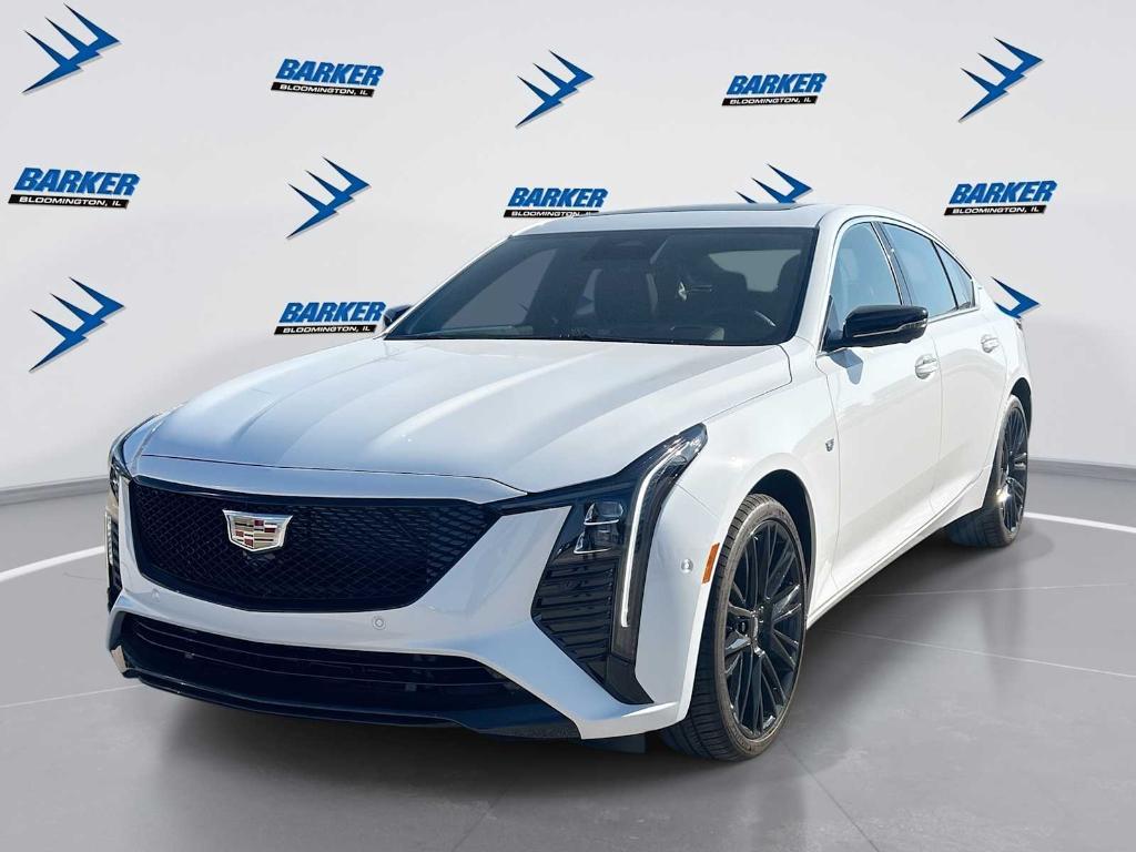 new 2026 Cadillac CT5 car, priced at $61,795