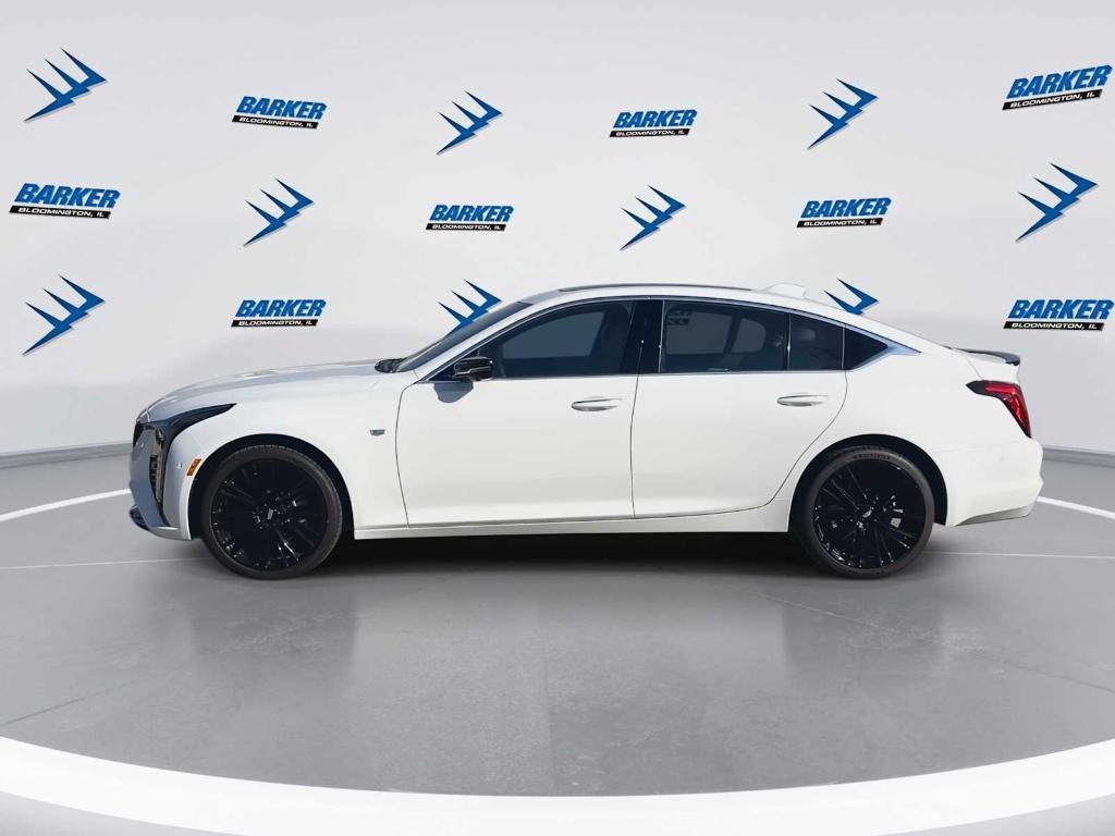 new 2026 Cadillac CT5 car, priced at $61,795