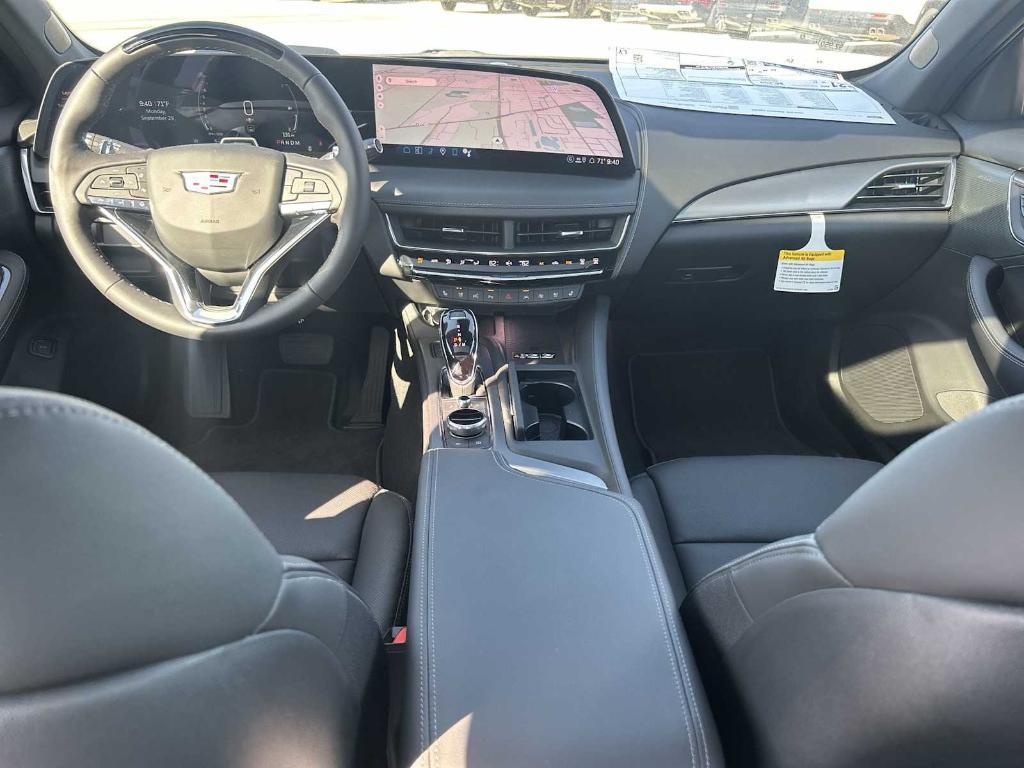 new 2026 Cadillac CT5 car, priced at $61,795