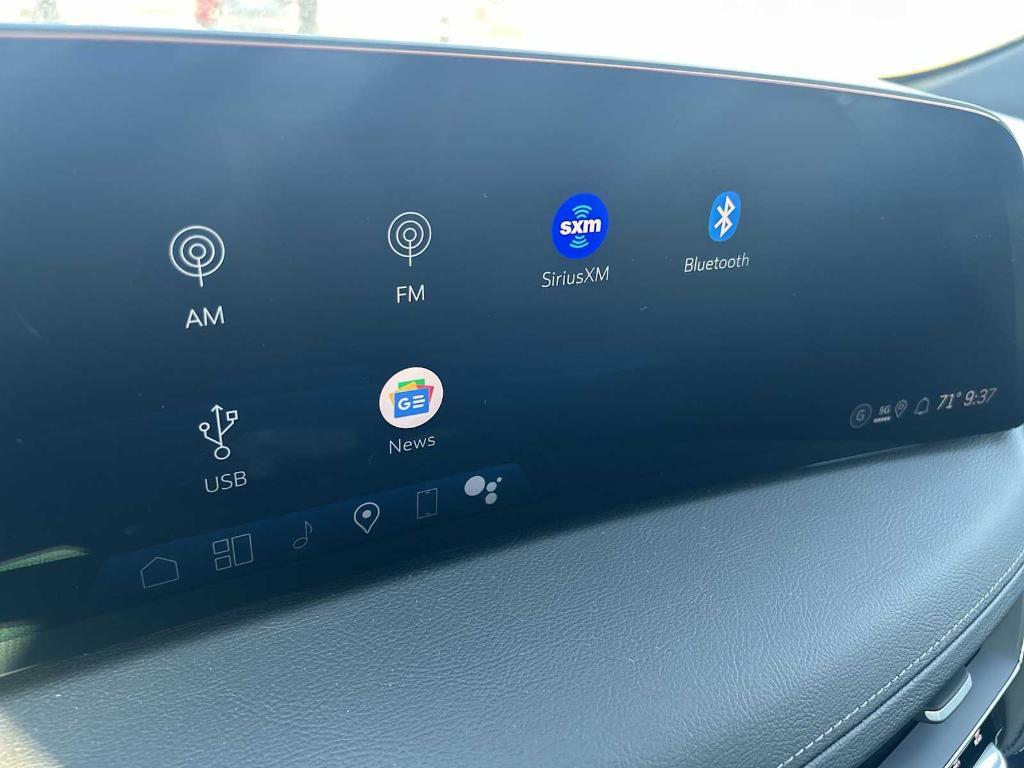 new 2026 Cadillac CT5 car, priced at $61,795