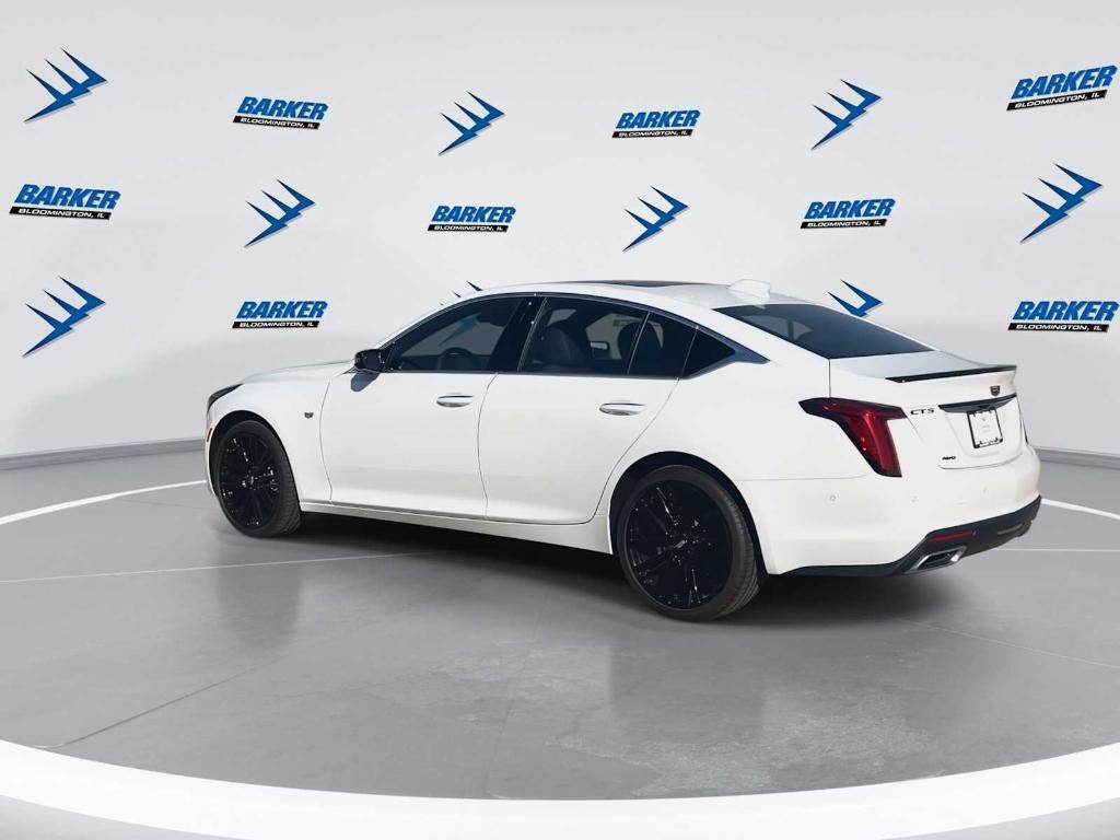 new 2026 Cadillac CT5 car, priced at $61,795
