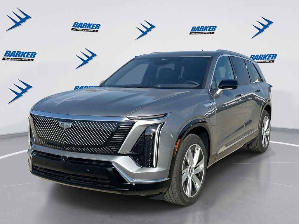 new 2026 Cadillac VISTIQ car, priced at $79,890