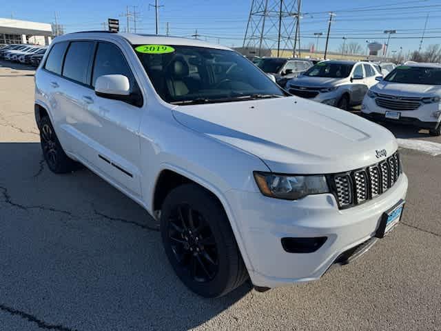 used 2019 Jeep Grand Cherokee car, priced at $23,490