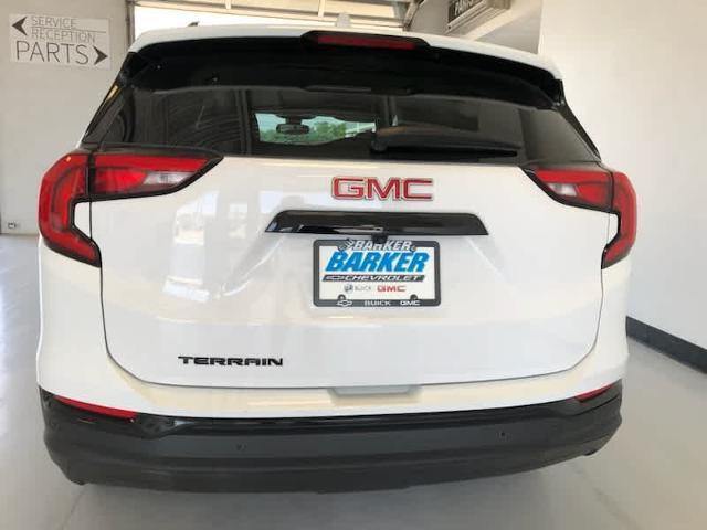 used 2021 GMC Terrain car, priced at $26,990