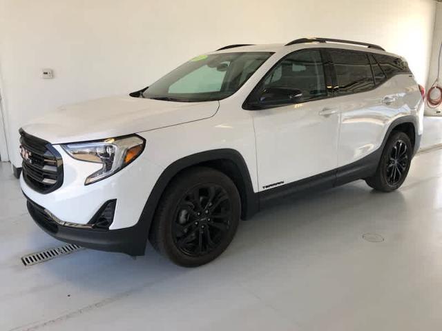 used 2021 GMC Terrain car, priced at $26,990