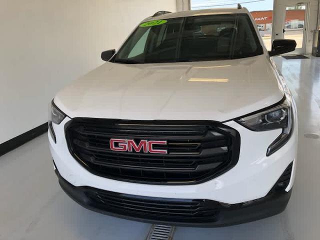 used 2021 GMC Terrain car, priced at $26,990