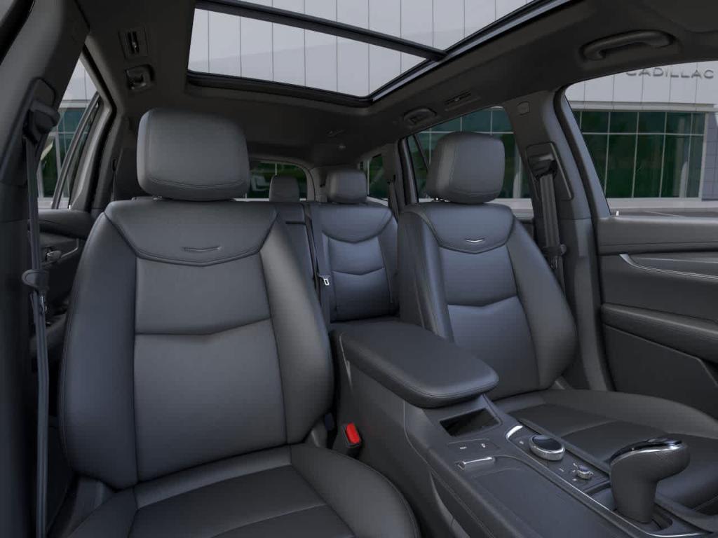 new 2025 Cadillac XT6 car, priced at $53,315