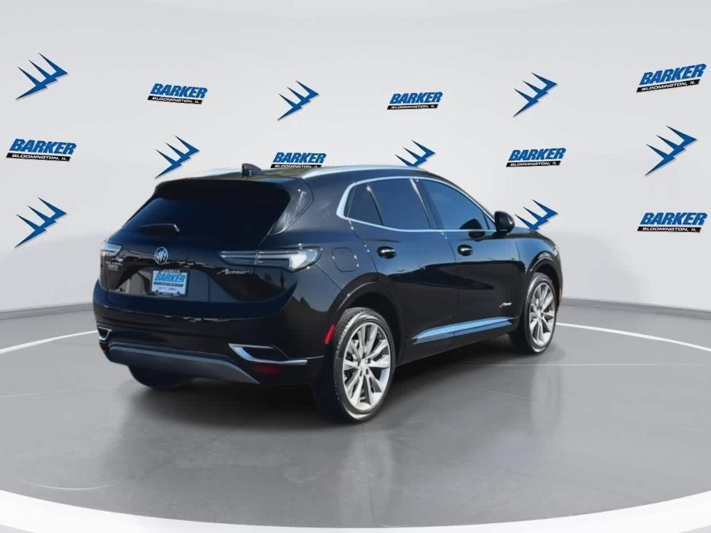 used 2022 Buick Envision car, priced at $29,990