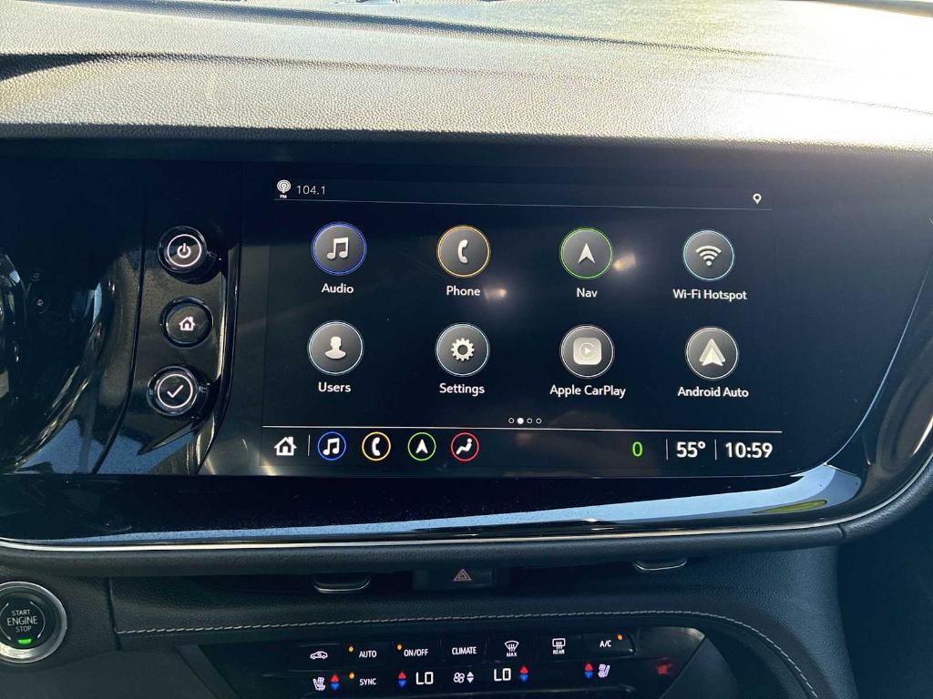 used 2022 Buick Envision car, priced at $29,990
