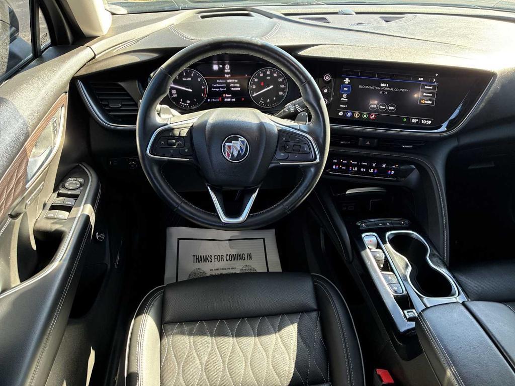 used 2022 Buick Envision car, priced at $29,990
