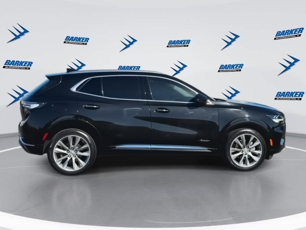 used 2022 Buick Envision car, priced at $29,990