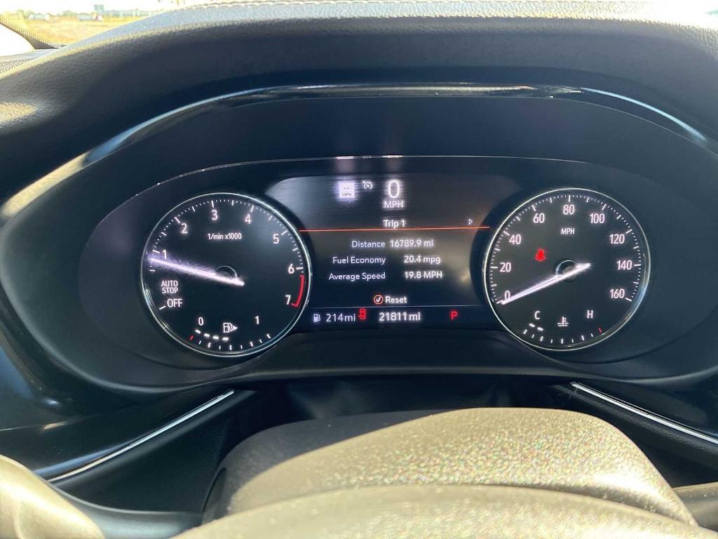 used 2022 Buick Envision car, priced at $29,990