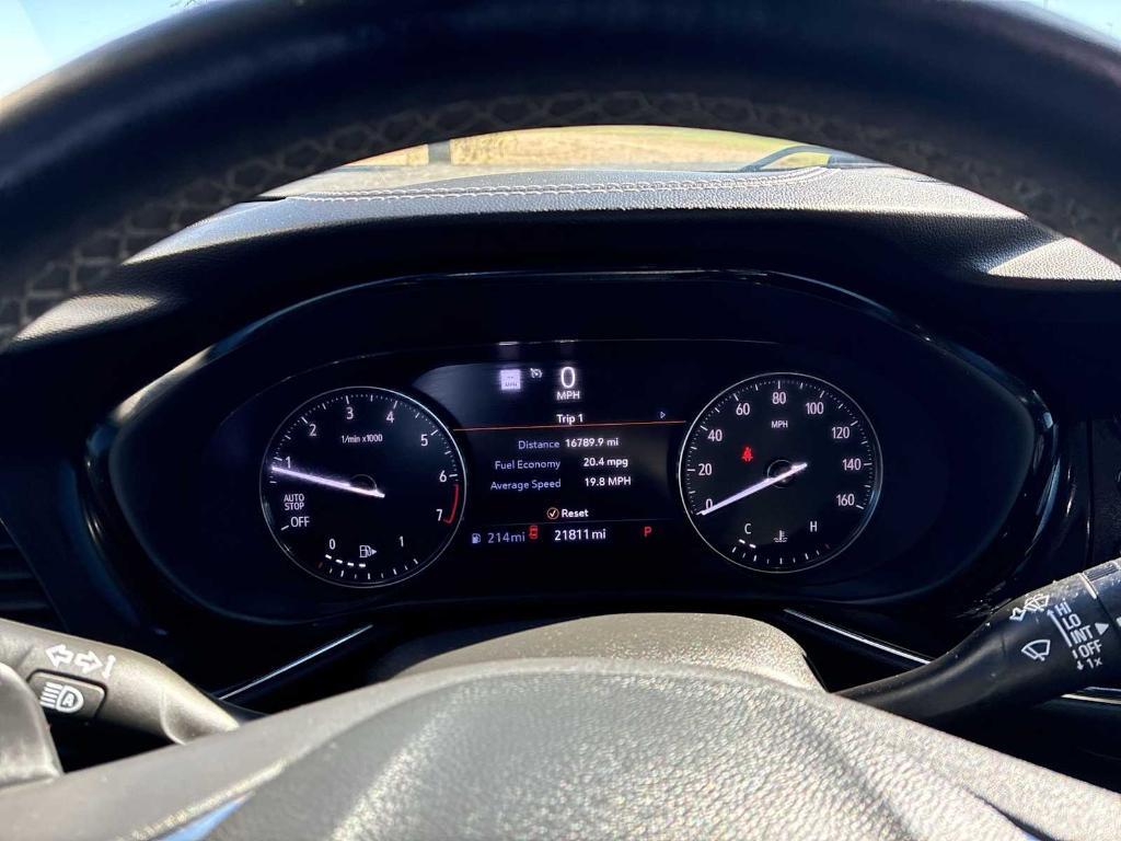 used 2022 Buick Envision car, priced at $29,990