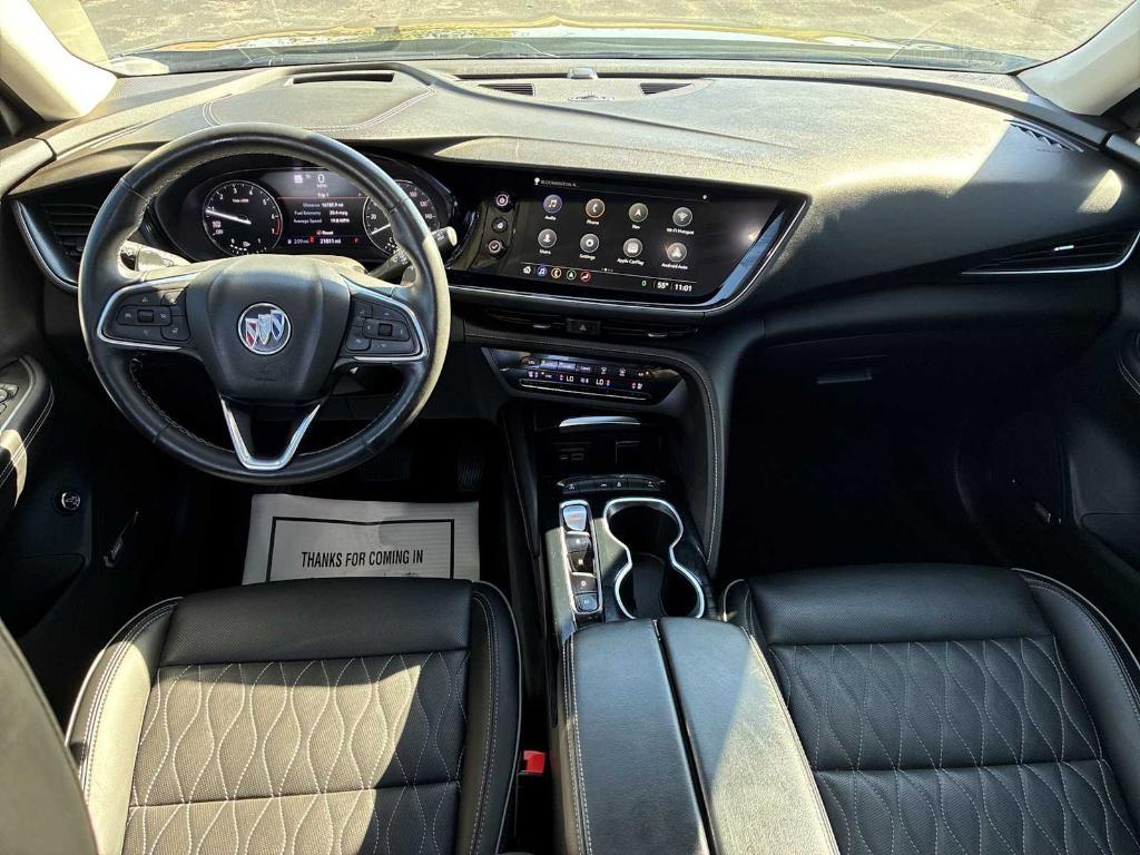 used 2022 Buick Envision car, priced at $29,990