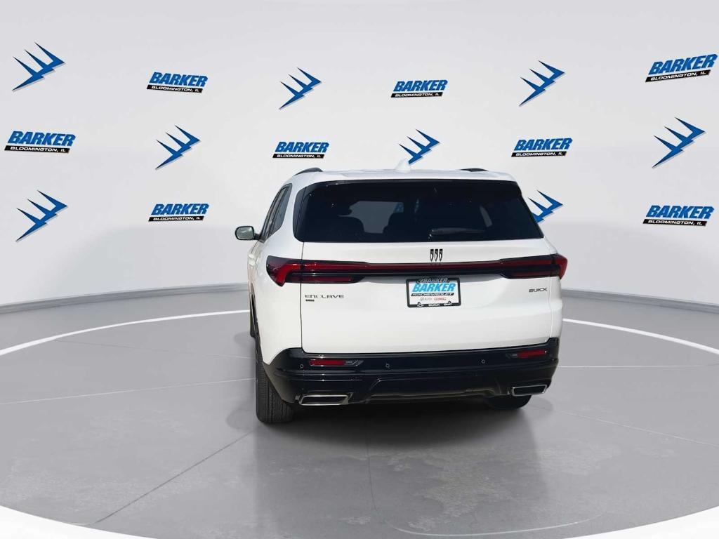 new 2026 Buick Enclave car, priced at $54,531