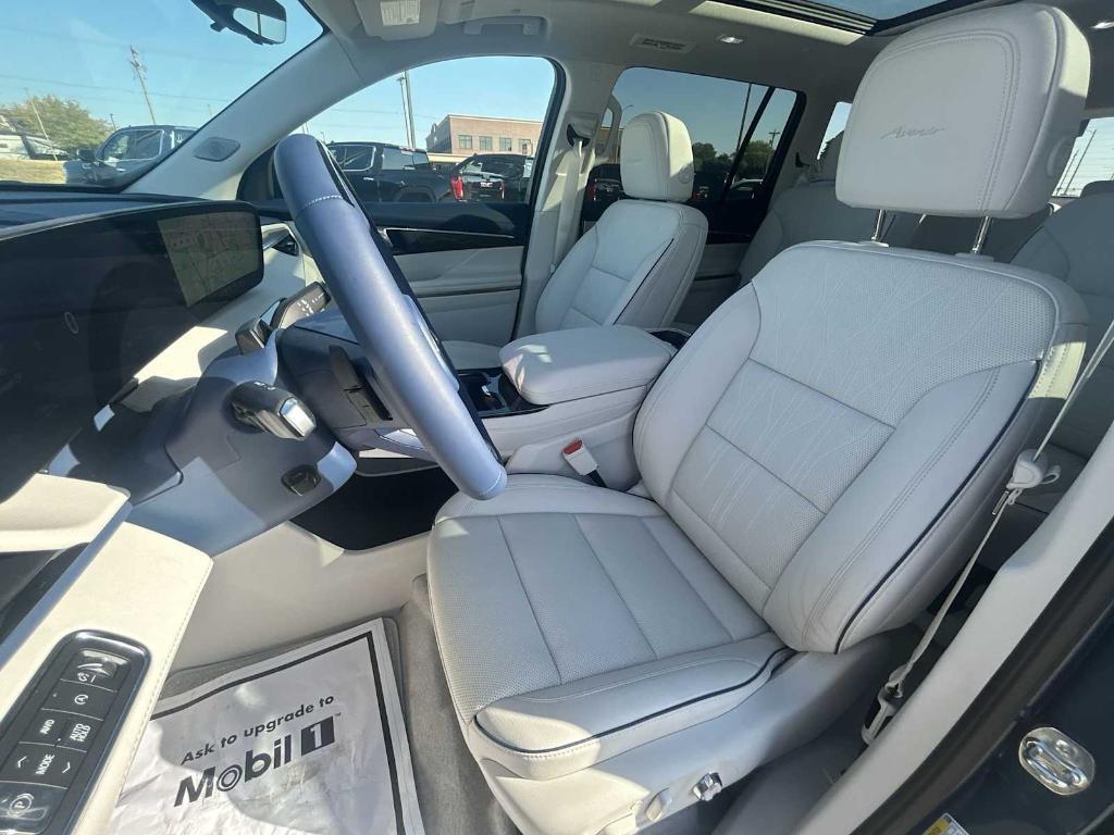 new 2025 Buick Enclave car, priced at $59,885