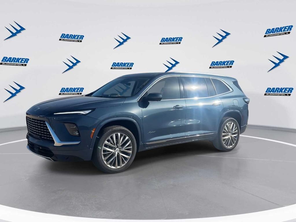 new 2025 Buick Enclave car, priced at $59,885