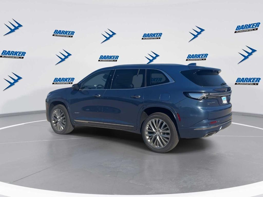 new 2025 Buick Enclave car, priced at $59,885