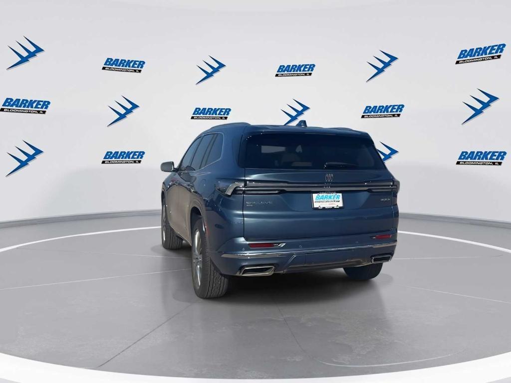 new 2025 Buick Enclave car, priced at $59,885