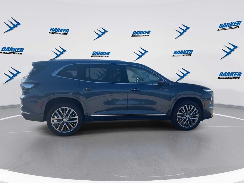 new 2025 Buick Enclave car, priced at $59,885
