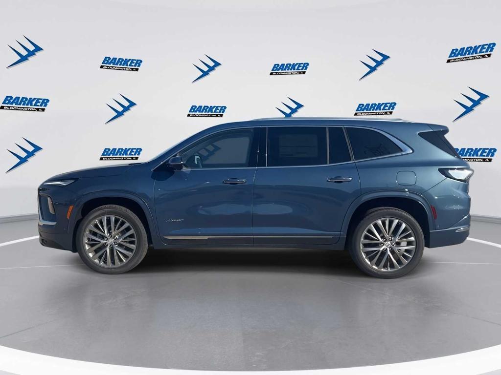 new 2025 Buick Enclave car, priced at $59,885