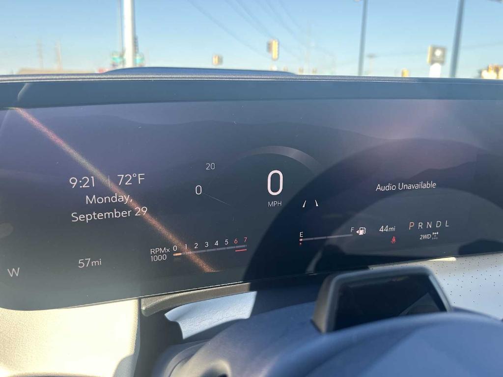 new 2025 Buick Enclave car, priced at $59,885