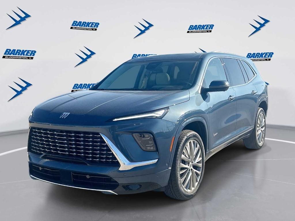 new 2025 Buick Enclave car, priced at $59,885