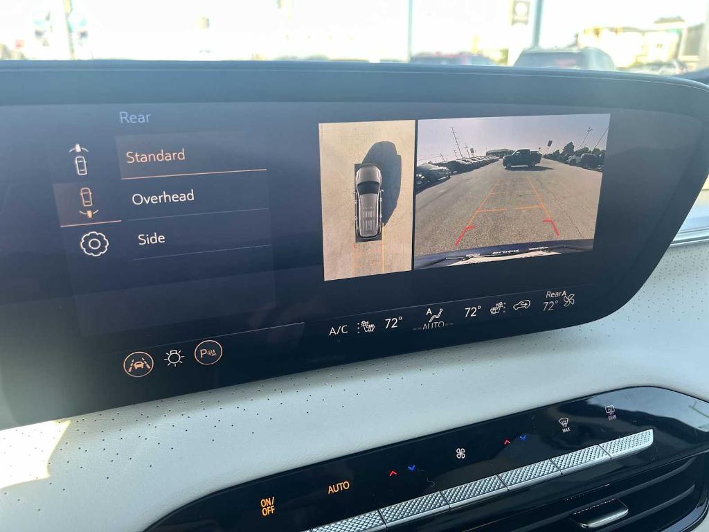 new 2025 Buick Enclave car, priced at $59,885
