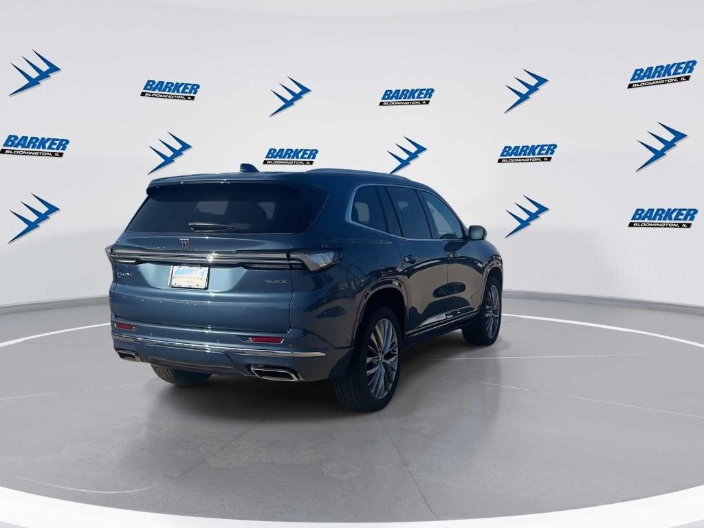 new 2025 Buick Enclave car, priced at $59,885